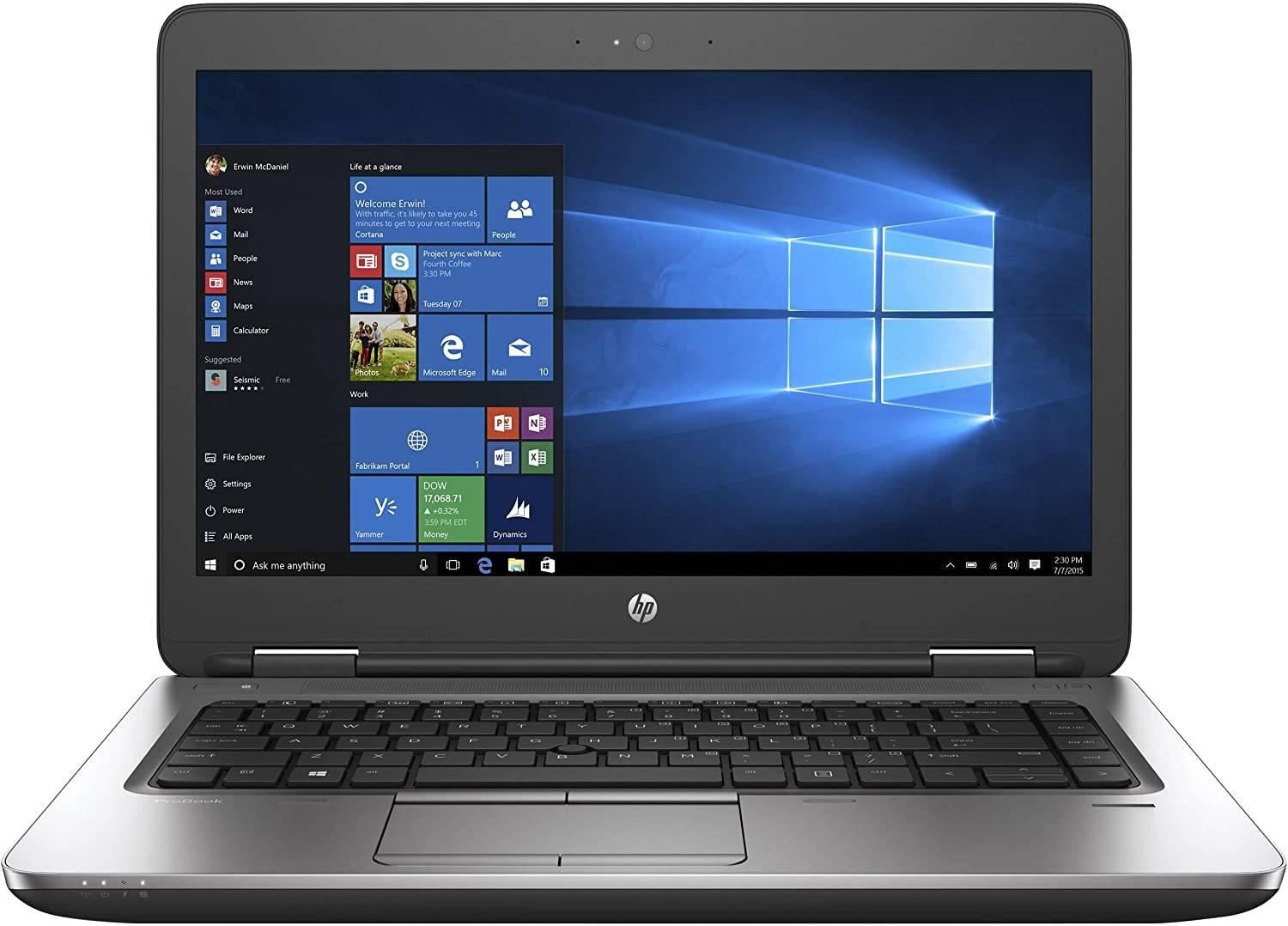 لپ تاپ Hp مدل proobook 650 G3|رایانه همراه|شیراز, راهنمایی|دیوار