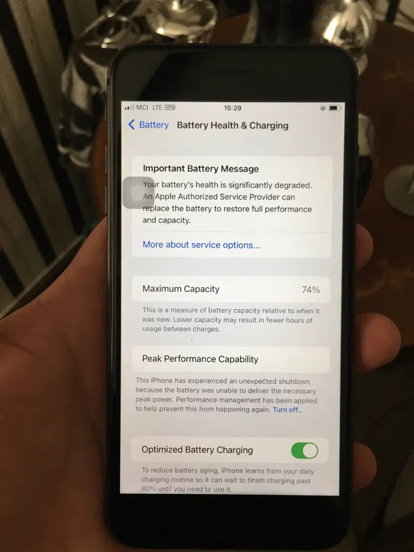 Iphone / 8 plus / سالم و باز نشده|موبایل|تهران, گیشا|دیوار
