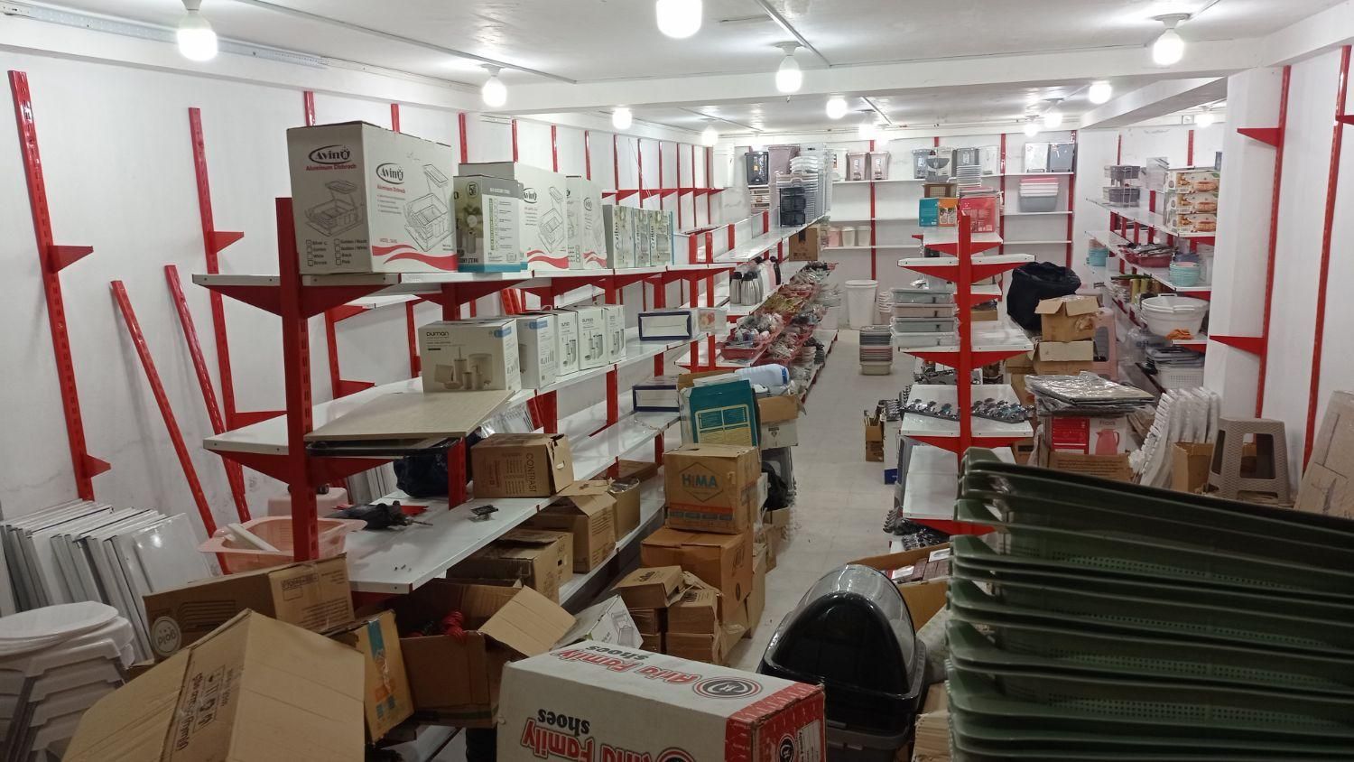 قفسه سوپر مارکت و فروشگاهی|فروشگاه و مغازه|آمل, |دیوار