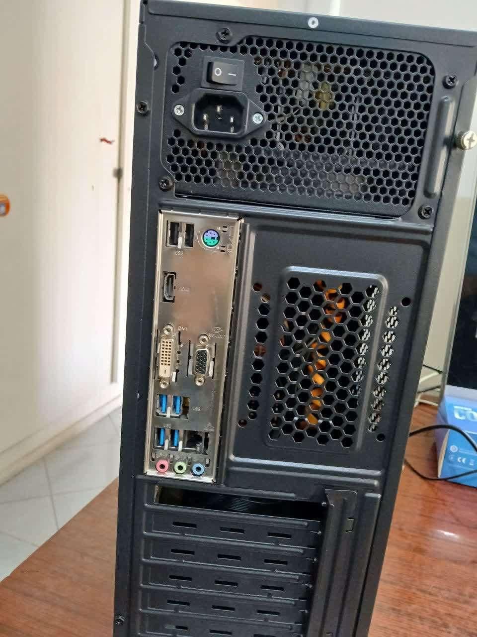 کیس کامپیوتر Core i5+رم 16G +ویندوز11 در حد نو|رایانه رومیزی|تهران, جیحون|دیوار