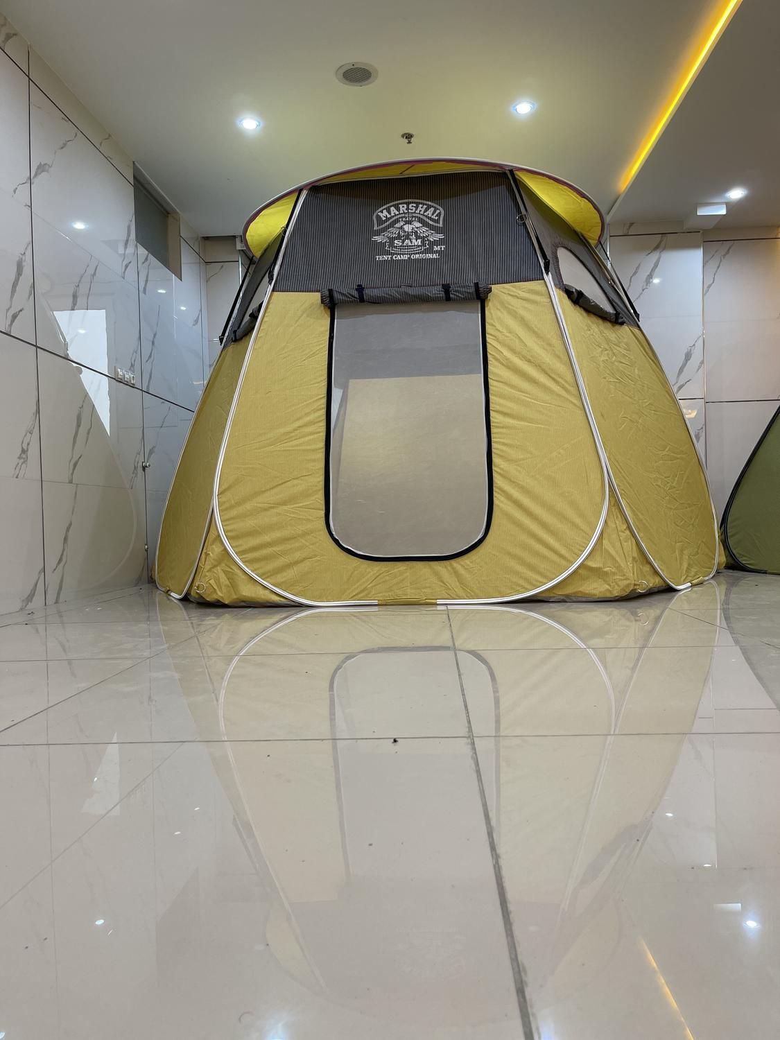 چادر مسافرتی / شش ضلعی کاروانی / چادردوزی|کوهنوردی و کمپینگ|شیراز, سیاه سنگ|دیوار