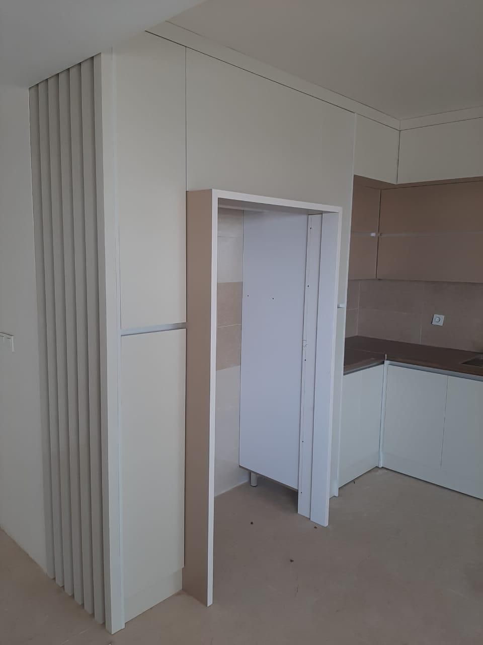 ساخت انواع کابینت و کمد دیواری|جاکفشی، کمد، دراور|مشکیندشت, |دیوار