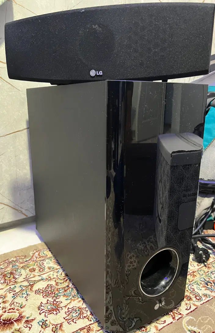 سینما خانگی و سیستم صوتی ال جی LG مدل LH-T1075|سیستم صوتی خانگی|تهران, حشمتیه|دیوار