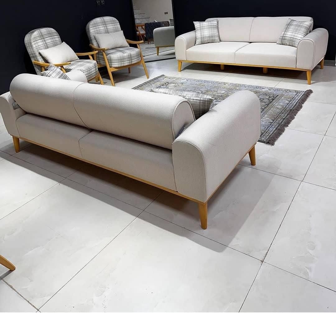 مبل ۷نفره|مبلمان خانگی و میز عسلی|صدرا-فارس, فاز ۱|دیوار