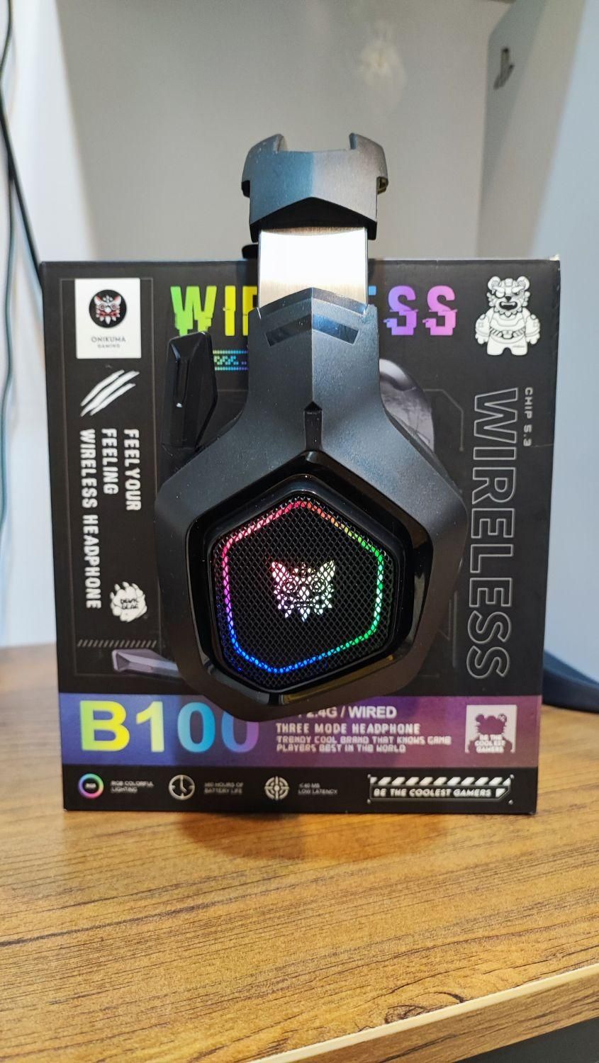 هدست وایرلس گیمینگ|قطعات و لوازم جانبی رایانه|اهواز, کیان اباد|دیوار