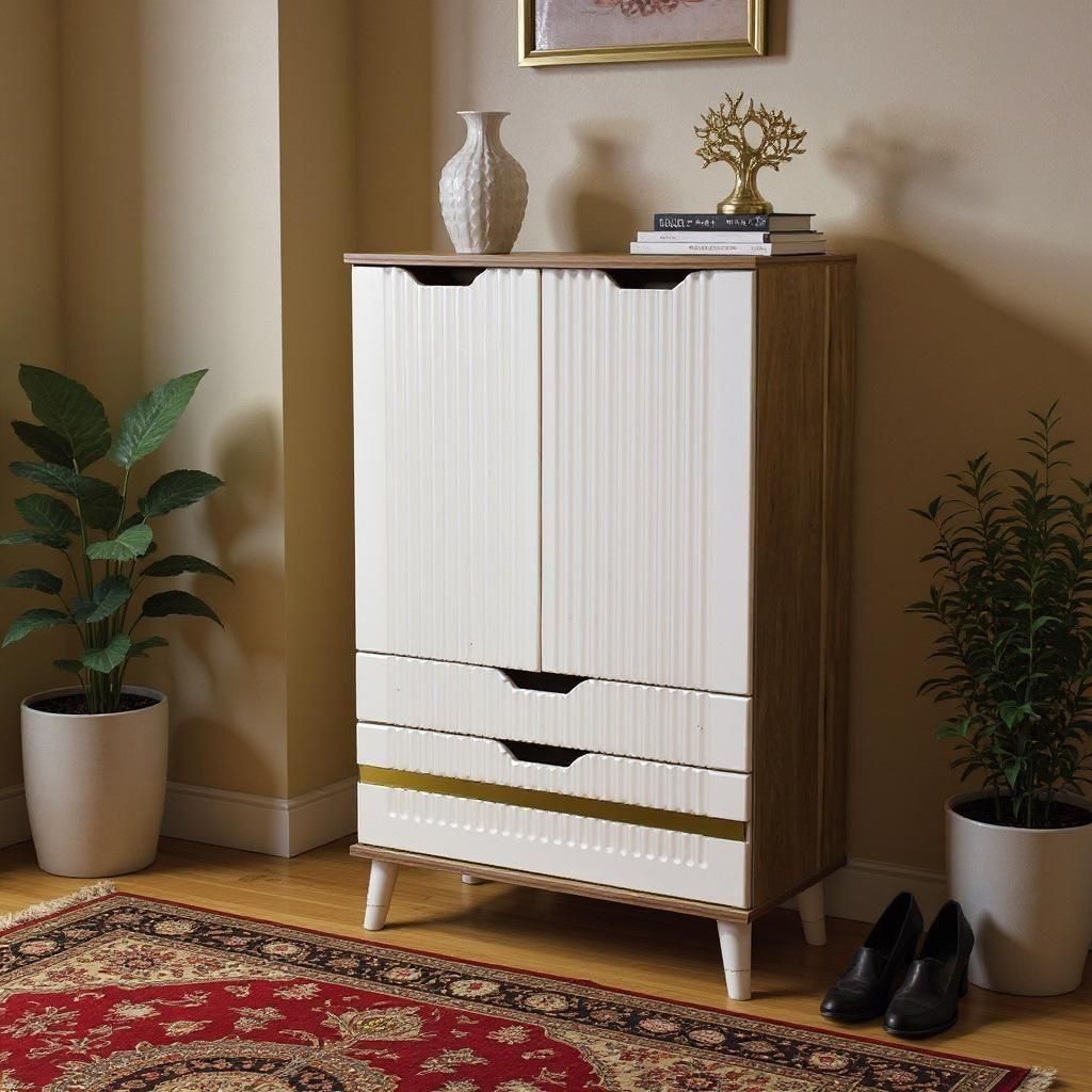 جاکفشی اورهان لمون|جاکفشی، کمد، دراور|اردبیل, |دیوار