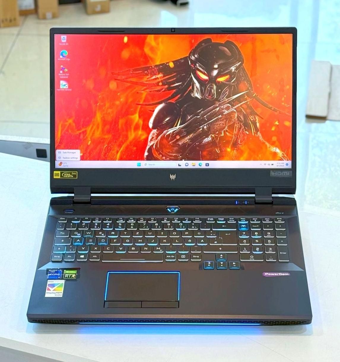 لپتاپ ACER HELIOS 500 گرافیک RTX3080|رایانه همراه|شیراز, ملاصدرا|دیوار
