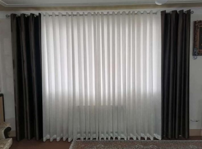 فروش انواع پرده مدرن و کلاسیک، شرایط ویژه|پرده، رانر، رومیزی|سنندج, |دیوار