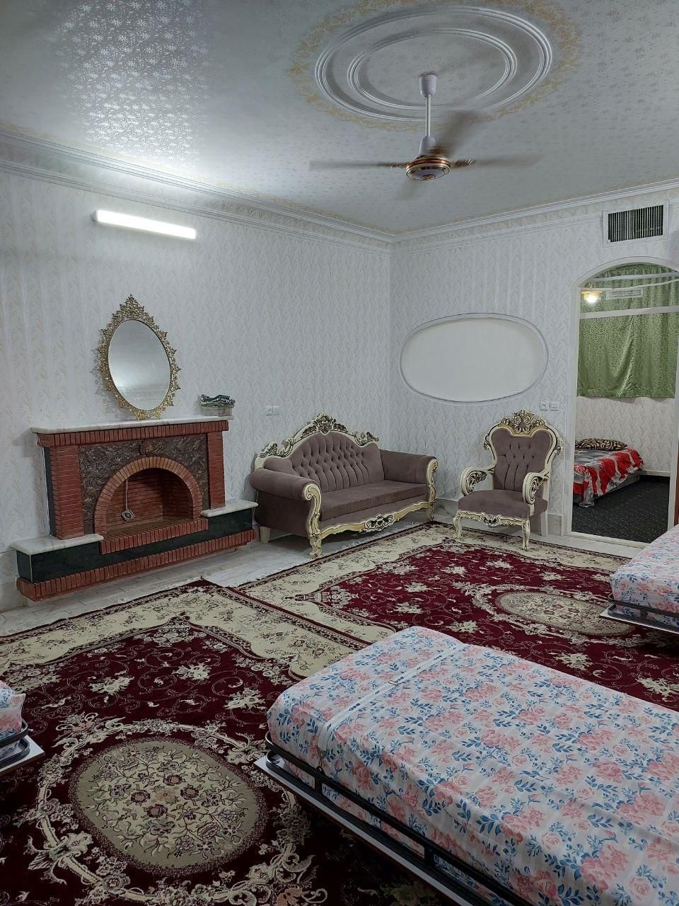 اجاره سوییت/آپارتمان1خوابه/طبقه اول/روبروی حرم|اجارهٔ کوتاهمدت آپارتمان و سوئیت|قم, قم نو|دیوار