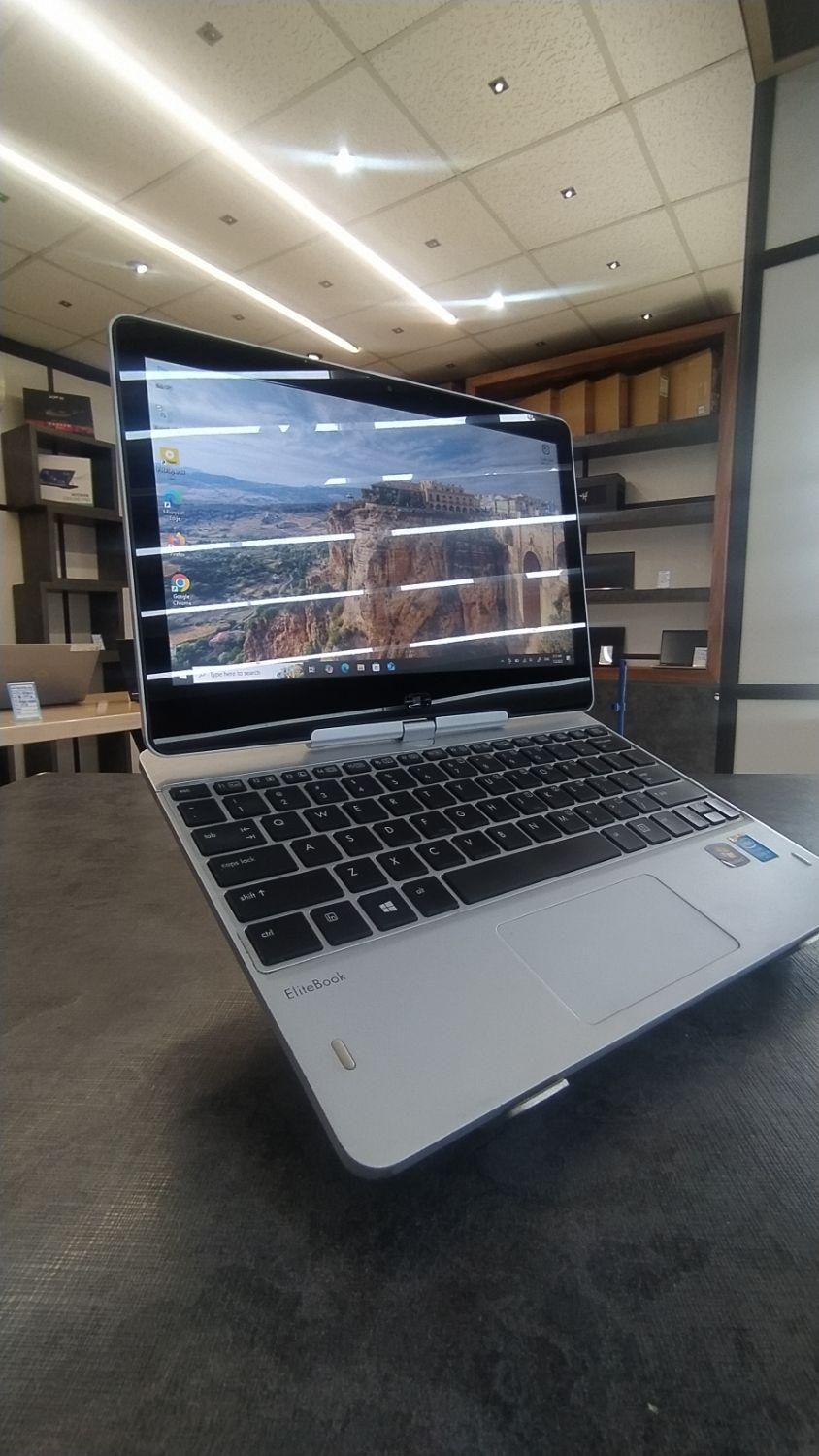 لپتاپ سبک لمسی HP EliteBook Revolve 810 G3|رایانه همراه|قم, صفائیه|دیوار