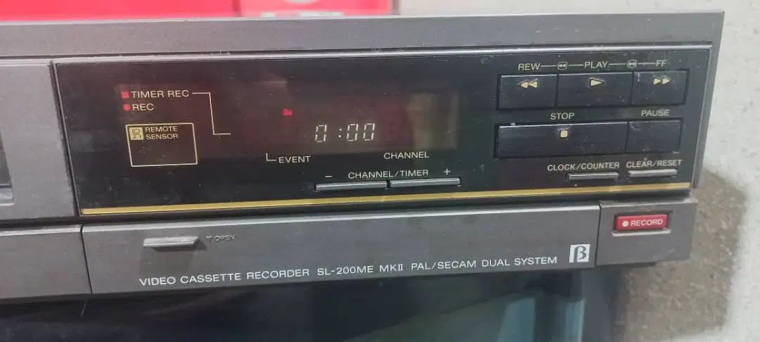 ویدیو بتاماکس SL-200ME|پخش‌کننده DVD و ویدیو|تهران, اختیاریه|دیوار