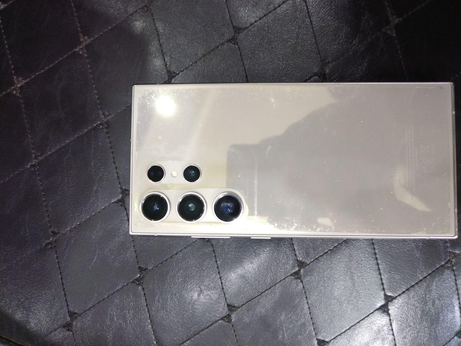 سامسونگ S24 Ultra باحافظهٔ ۲۵۶ گیگابایت با بیمه|موبایل|ری, |دیوار