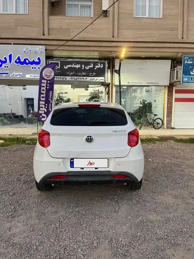 برلیانس ۲۲۰ اتومات|خودرو سواری و وانت|رشت, گلسار|دیوار