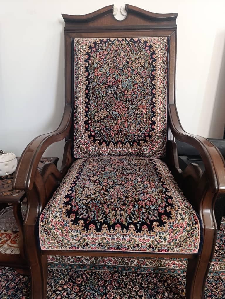 6 عدد مبل قالی|مبلمان خانگی و میز عسلی|شیراز, شهرک گلستان|دیوار
