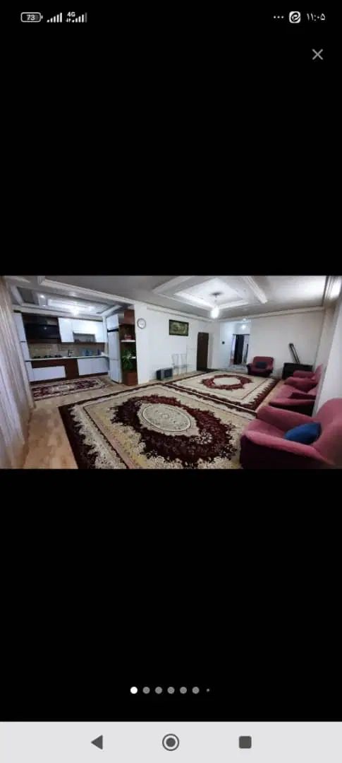 سوئیت نوساز حیاط پارکینگدارسرویس ایرانی فرنگی|اجارهٔ کوتاه‌مدت آپارتمان و سوئیت|بجنورد, |دیوار