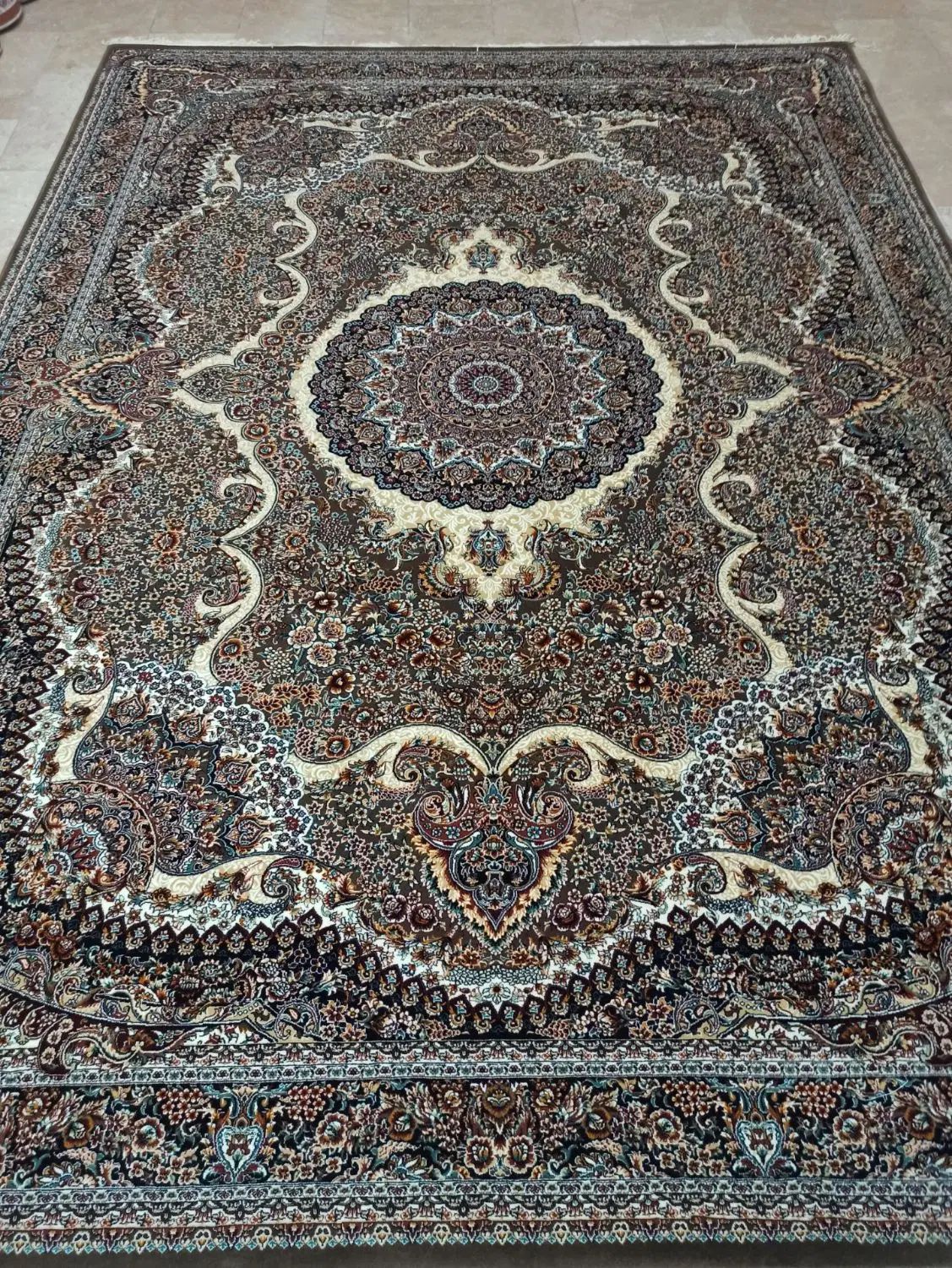 فرش کارکرده پرهام/دو تخته۹متری ۷۰۰ شانه نگین مشهد|فرش|مشهد, شاهد (شهرک غرب)|دیوار