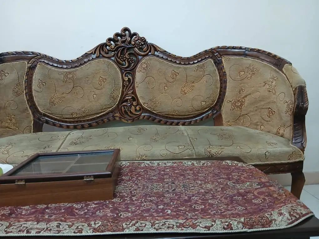 مبل ۹نفره استیل|مبلمان خانگی و میز عسلی|کرج, شاهین‌ویلا|دیوار