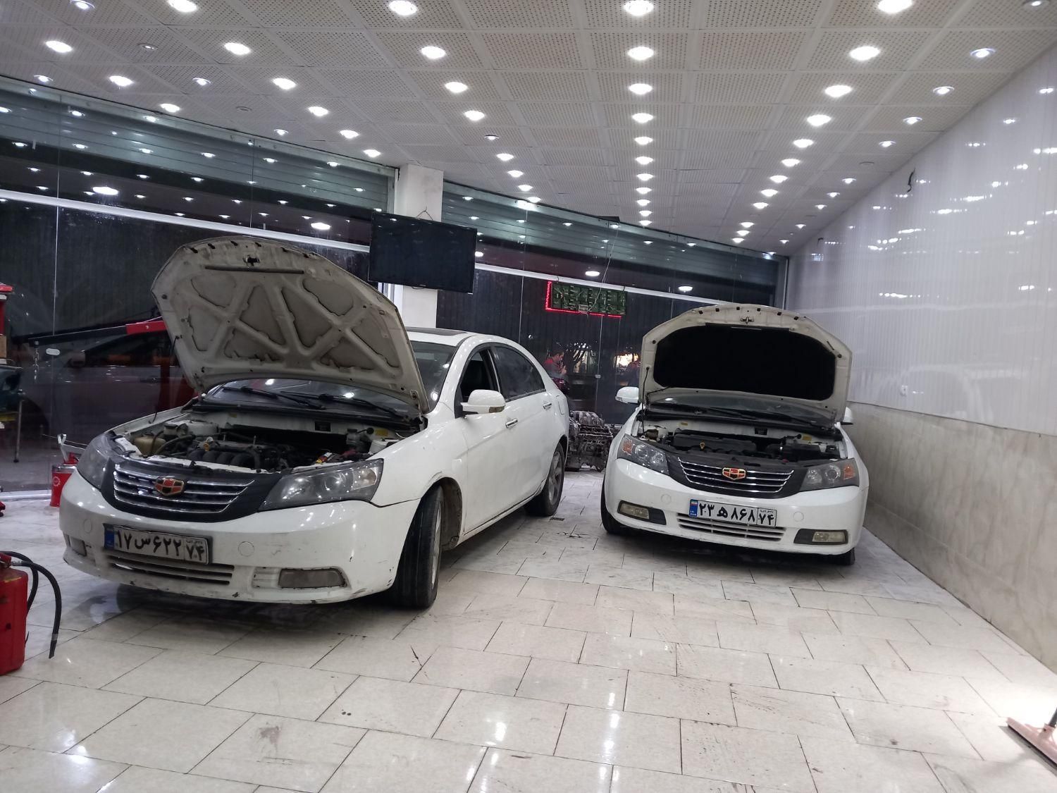 تعمیرگاه تخصصی جیلی ولیفان|خدمات موتور و ماشین|مشهد, نوید|دیوار