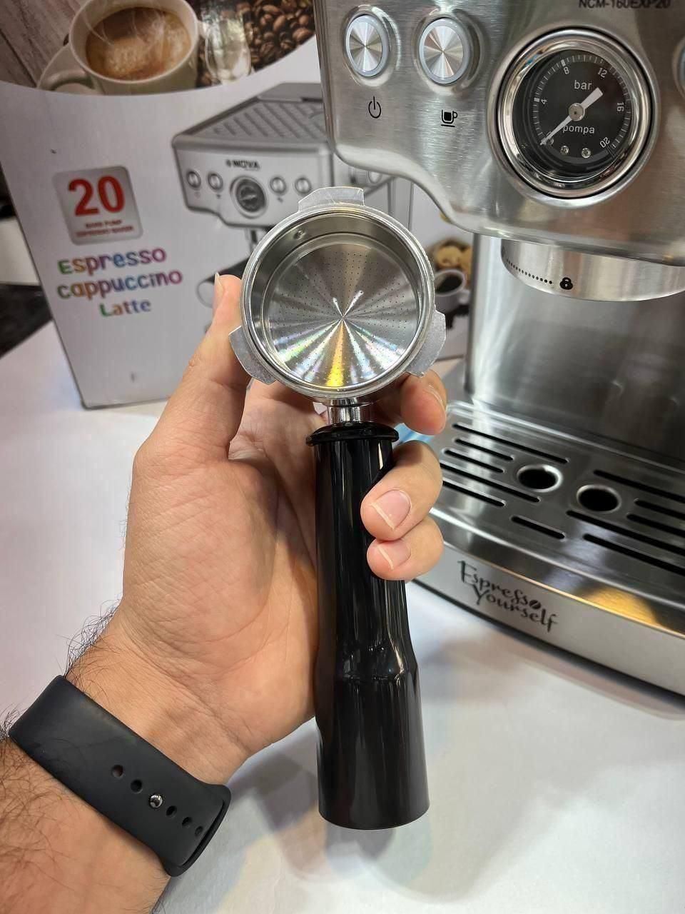 اسپرسو ساز نوا NOVA 160 اسپرسوساز اصلی گارانتی|سماور، چایساز، قهوهساز|مشهد, آزادشهر|دیوار