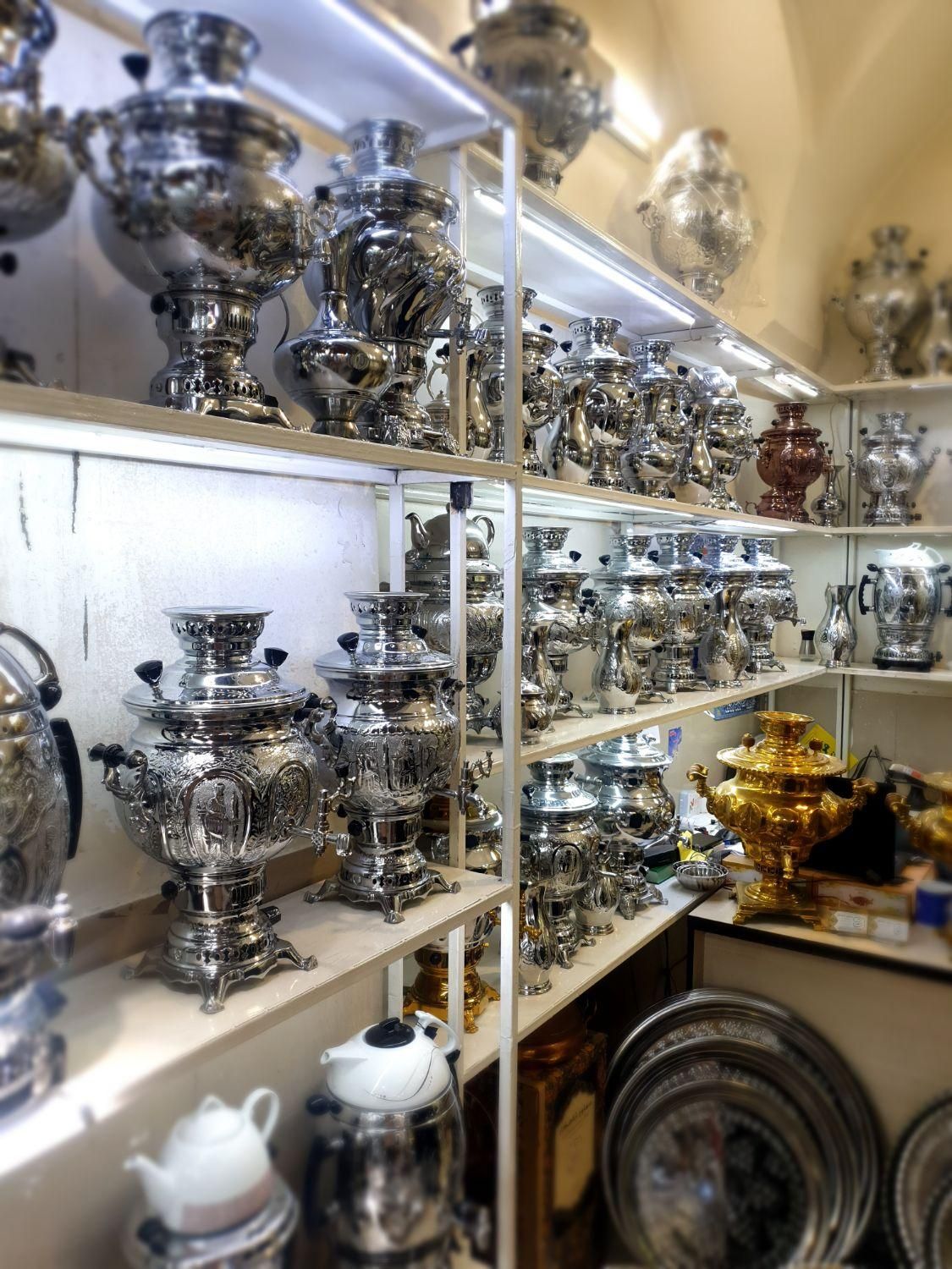 jaafg سماور گازی مسی ذغالی برنجی زغالی برقی|سماور، چای‌ساز، قهوه‌ساز|اصفهان, دستگرده|دیوار