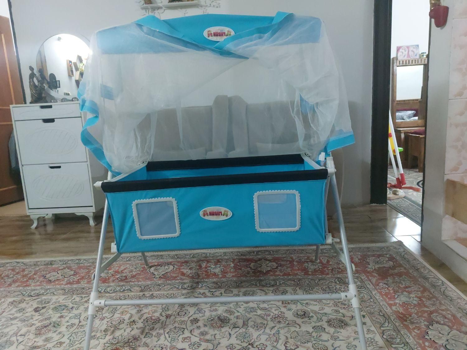 گهواره نوزاد مدل نسیم|اسباب و اثاث بچه|رودسر, |دیوار