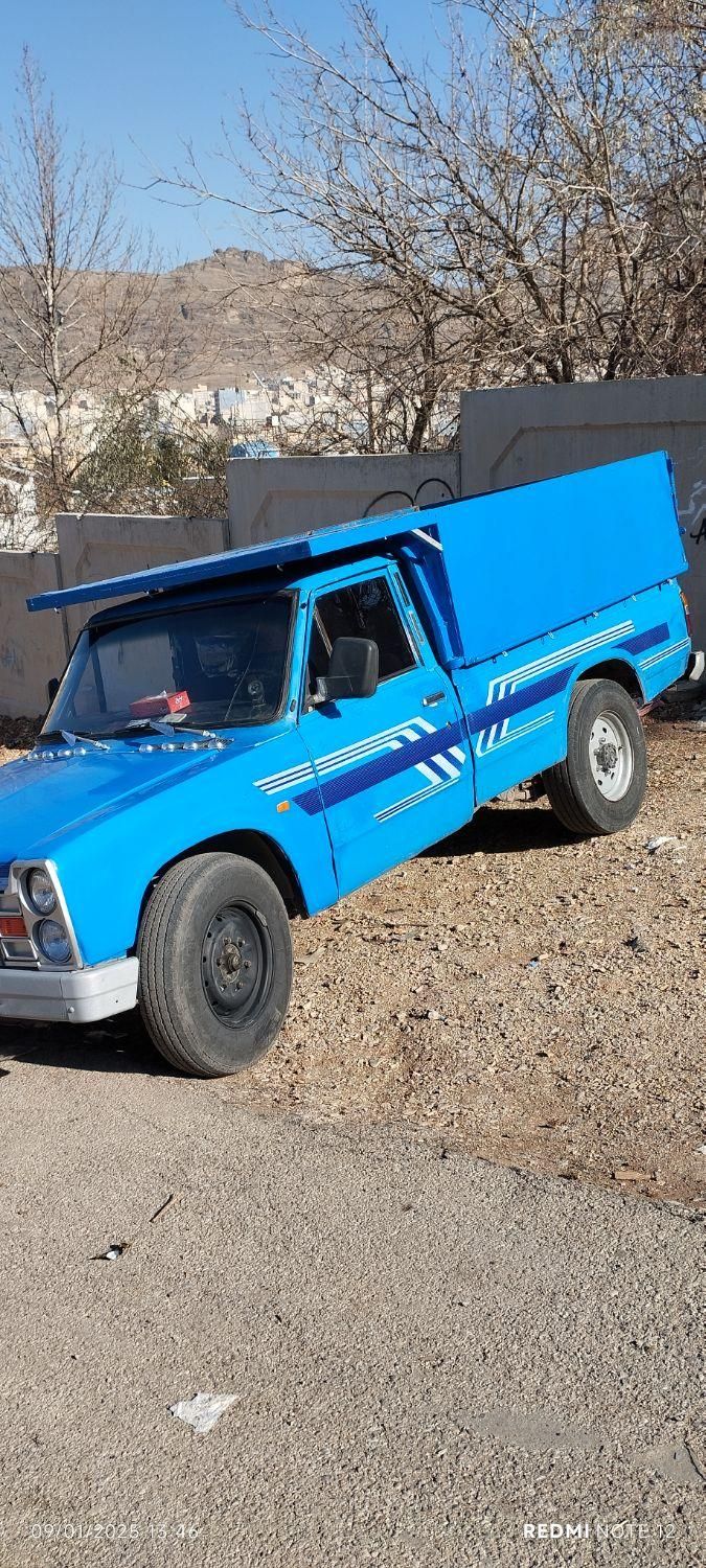 باربری و حمل بار با نیسان وانت|خدمات حمل و نقل|خرم‌آباد, |دیوار