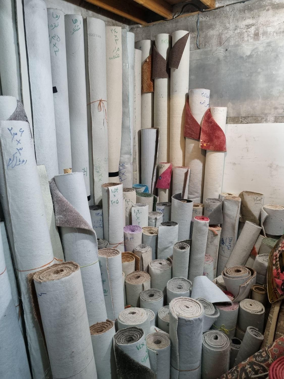 تکه موکت زیر قیمت|موکت|بندر انزلی, گلسرخ|دیوار