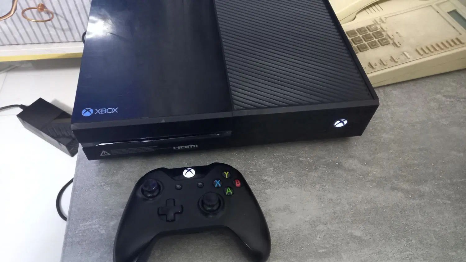 xbox one پرقدرت کاملا سالم|کنسول، بازی ویدئویی و آنلاین|کرج, آق تپه|دیوار