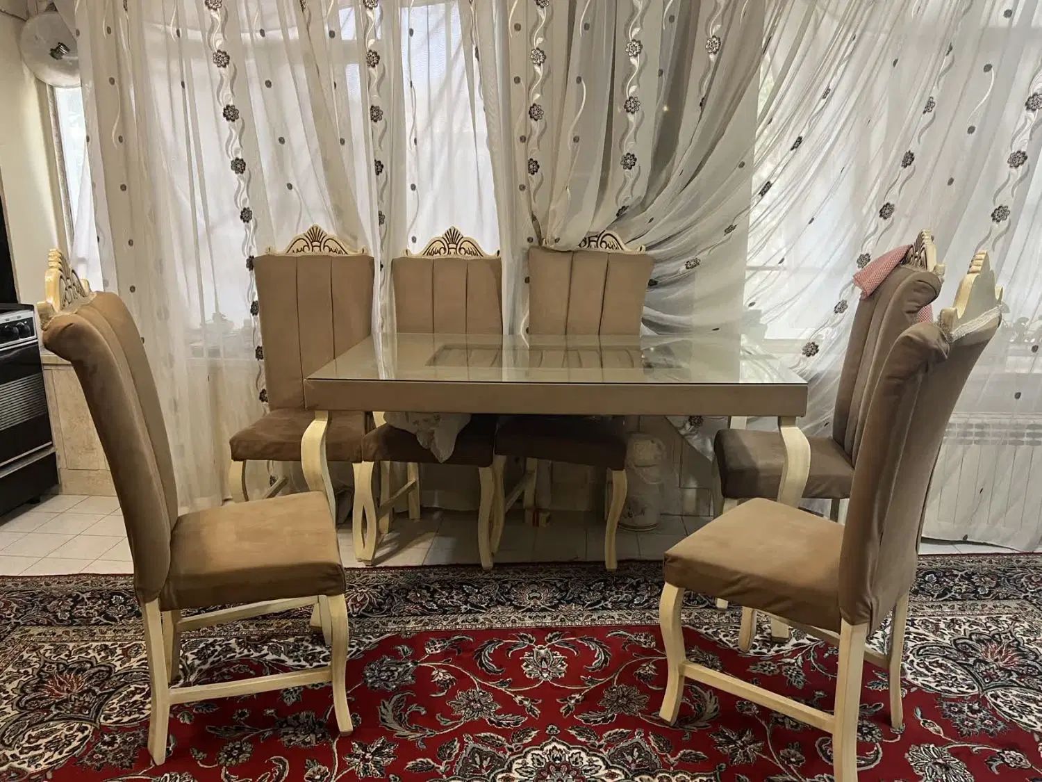 مبلمان و میز ناهار خوری|مبلمان خانگی و میز عسلی|مشهد, ده دی|دیوار