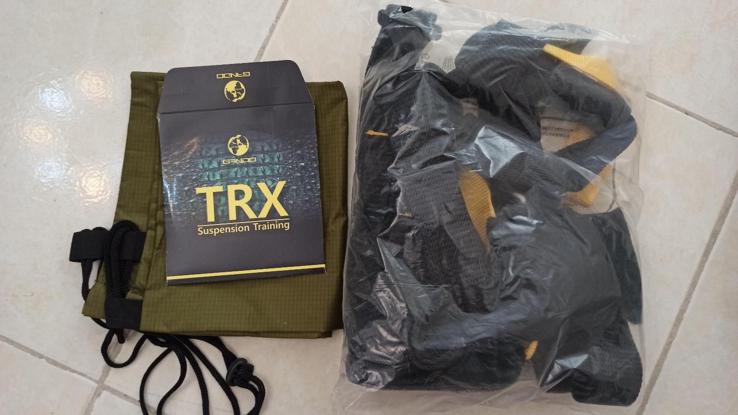 کش تی ار ایکس TRX|تجهیزات ورزشی|قم, نیروگاه|دیوار