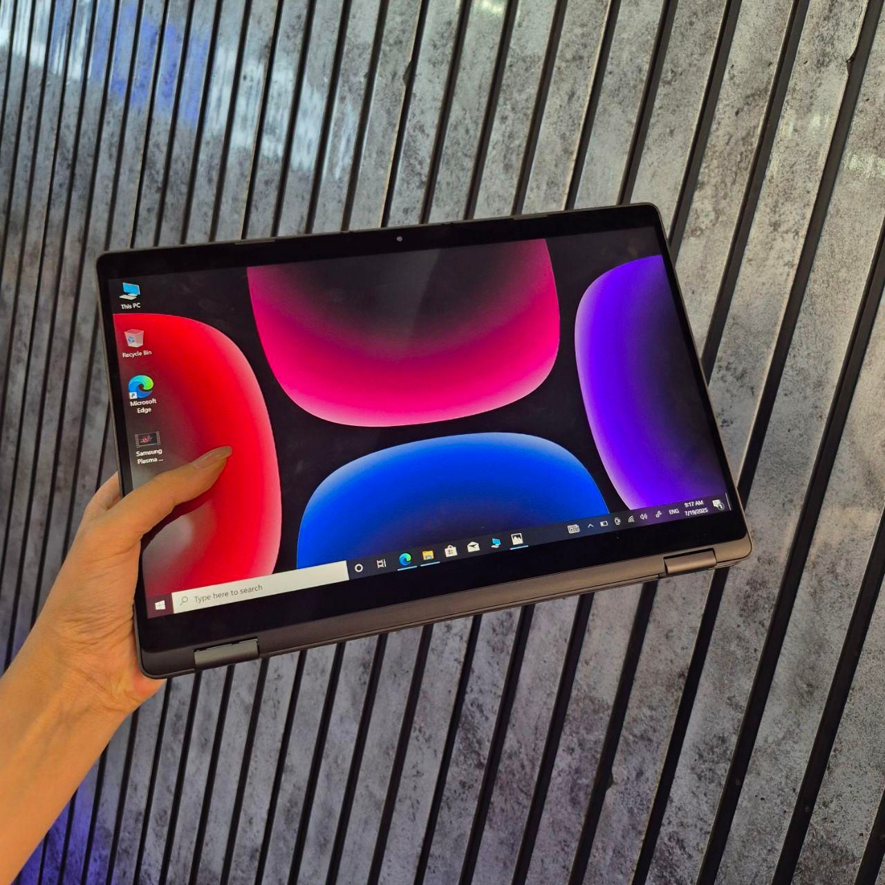 لپتاپ لمسی تبلتشو DELL رم16 DDR4 مشابه نو باضمانت|رایانه همراه|تهران, میرداماد|دیوار