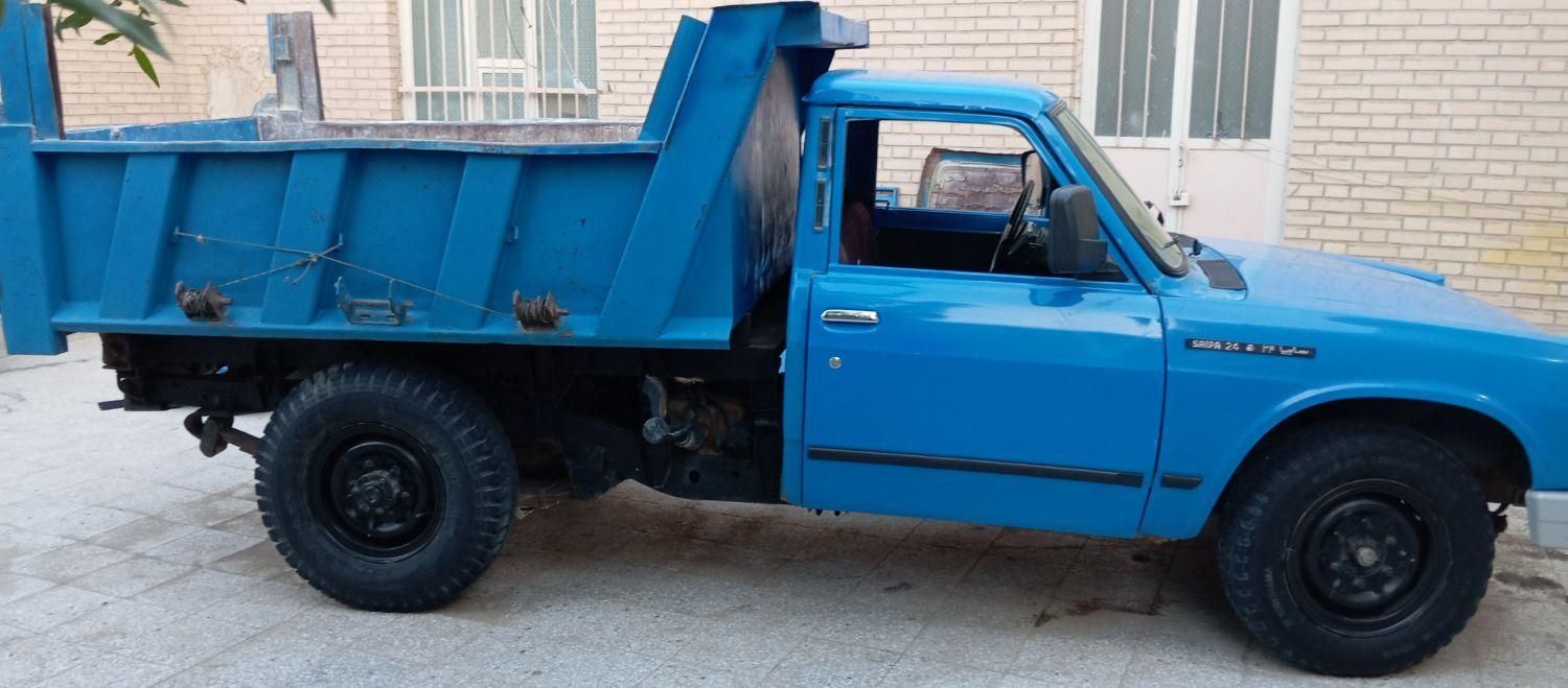 نیسان کمپرسی بنزینی مدل 86|خودرو سواری و وانت|زابل, |دیوار