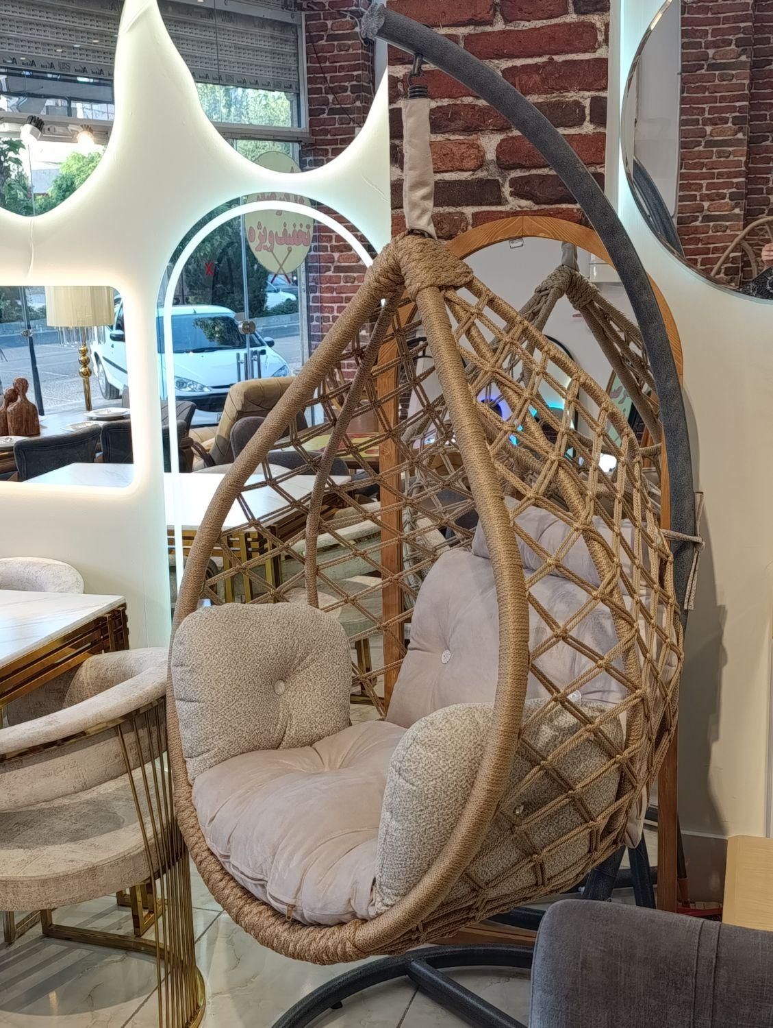 تاب ریلکسی دوبافت مدل عرشیا|مبلمان خانگی و میز عسلی|ملایر, |دیوار