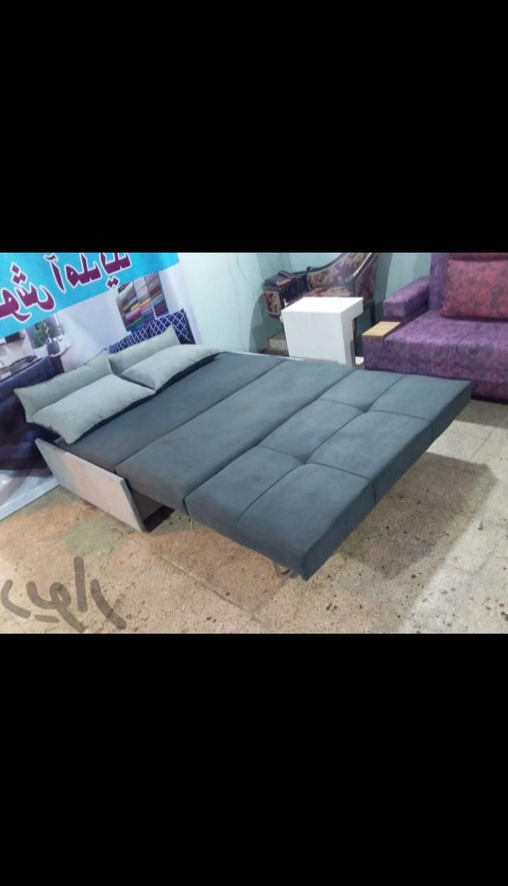 صندلی تخت شو تختخوابشو تختشو کمجاین|مبلمان خانگی و میز عسلی|اصفهان, شیخ اشراق|دیوار