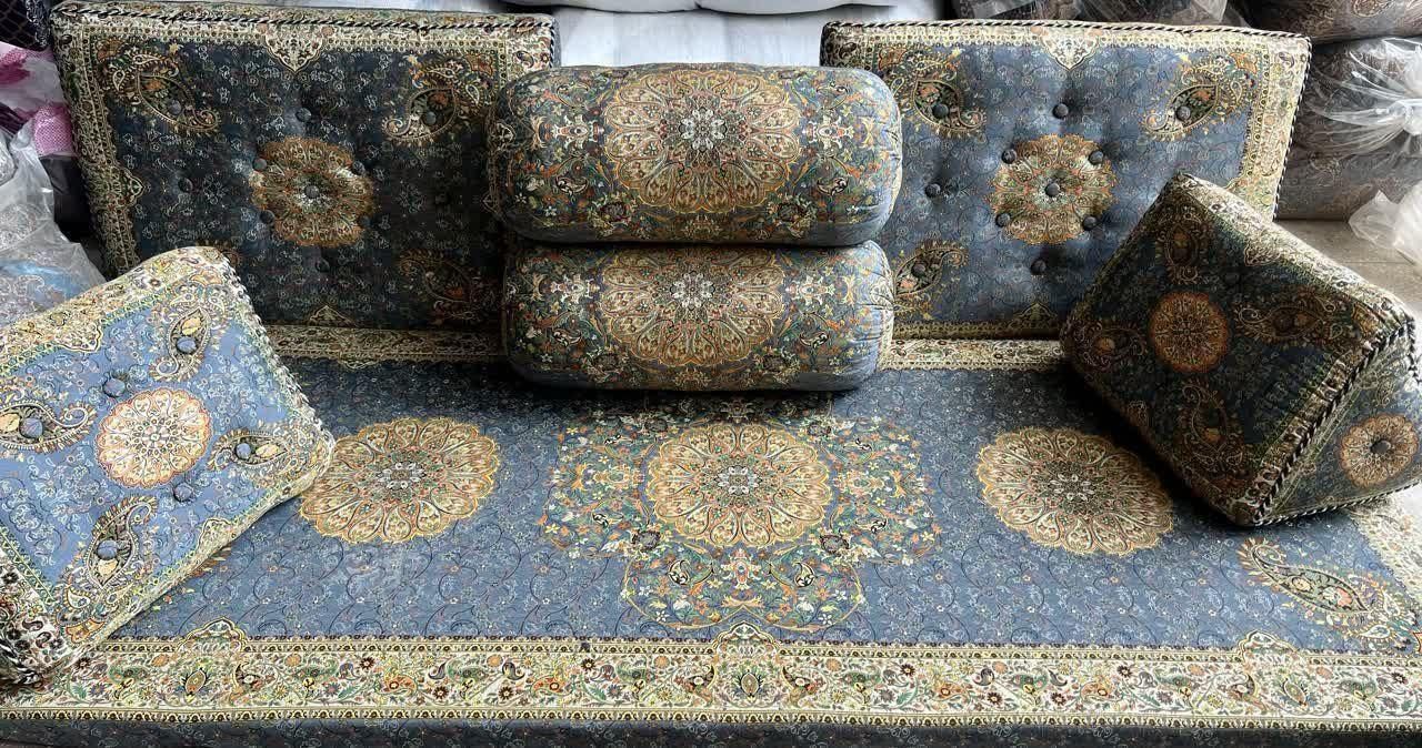 پشتی شاه نشین ترمه افشار|پشتی|قم, نیروگاه|دیوار