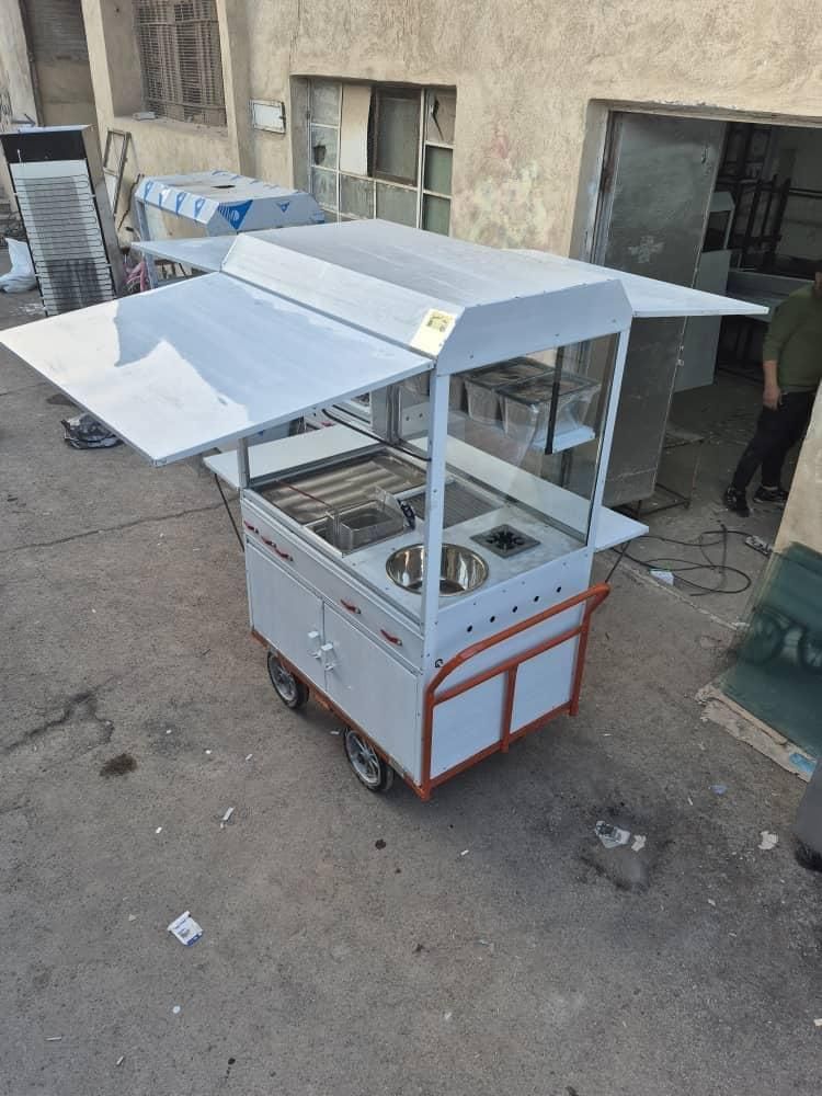 ساندویچی سیرابی cgu جغور بغور کاسه فر ۱۲۵ دیزی|کافیشاپ و رستوران|اردبیل, |دیوار