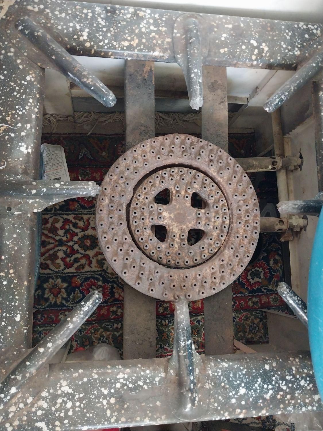 گاز بزرگ|اجاق گاز و لوازم برقی پخت‌وپز|شاهین‌شهر, شهرک گلدیس|دیوار
