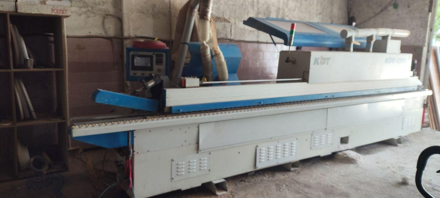 لبه چسبان و دورکن دستگاه پی وی سی|ماشینآلات صنعتی|تهران, آبشار تهران (دریاچه)|دیوار