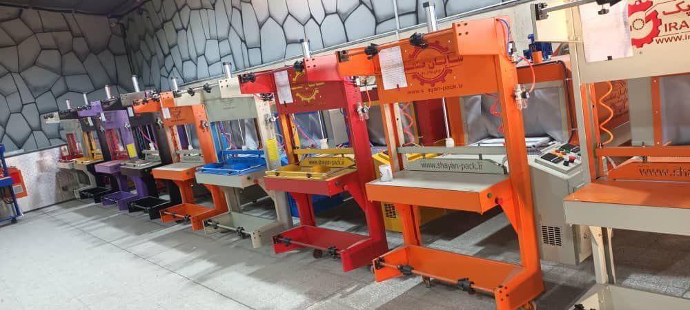 بندرانزلی/دستگاه شیرینگ پک تونلی.BANDARANZALI|ماشین‌آلات صنعتی|بندر انزلی, چهارفریضه|دیوار