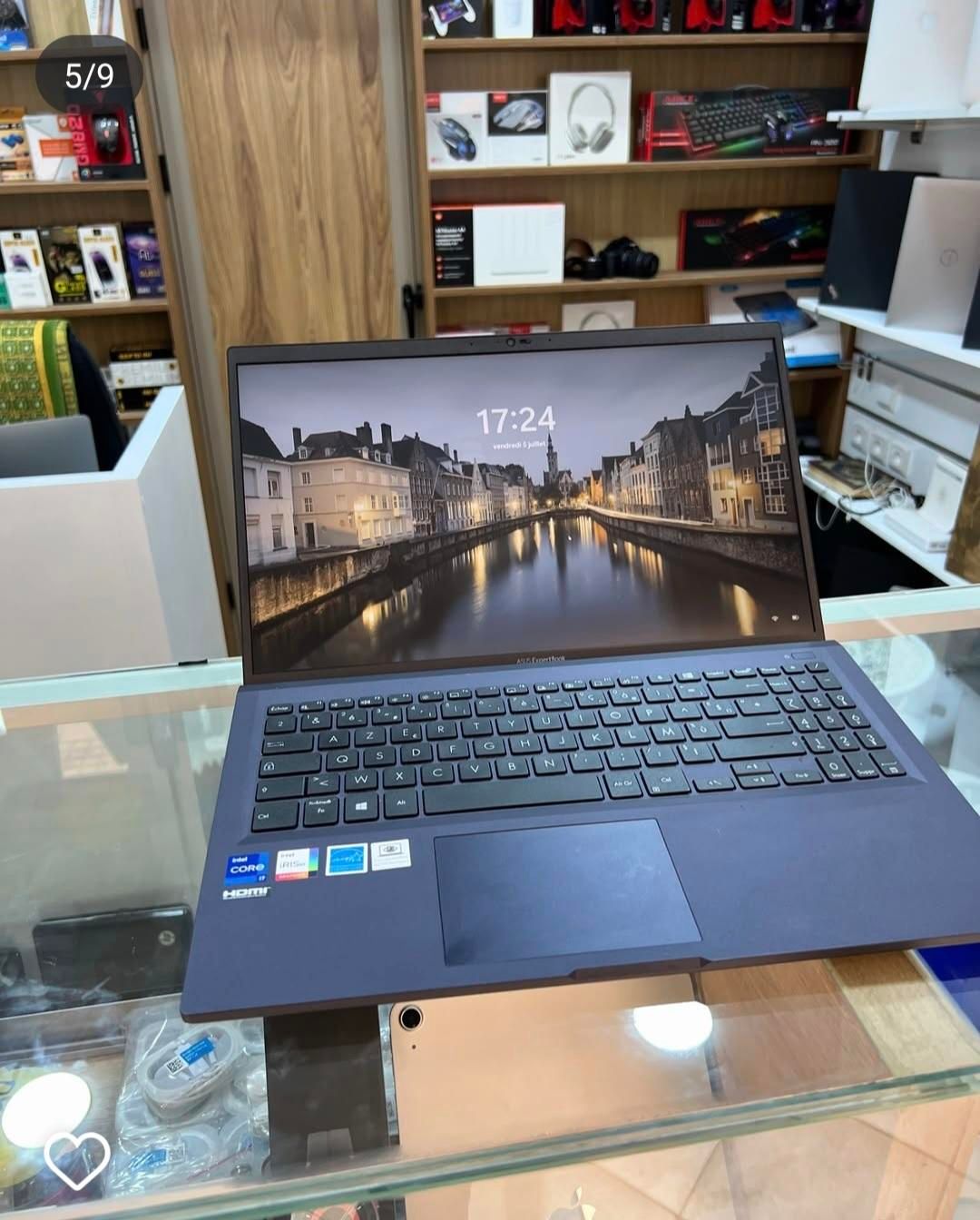 ASUS EXPERT RAM8 SSD256 TOCH|رایانه همراه|سنندج, |دیوار