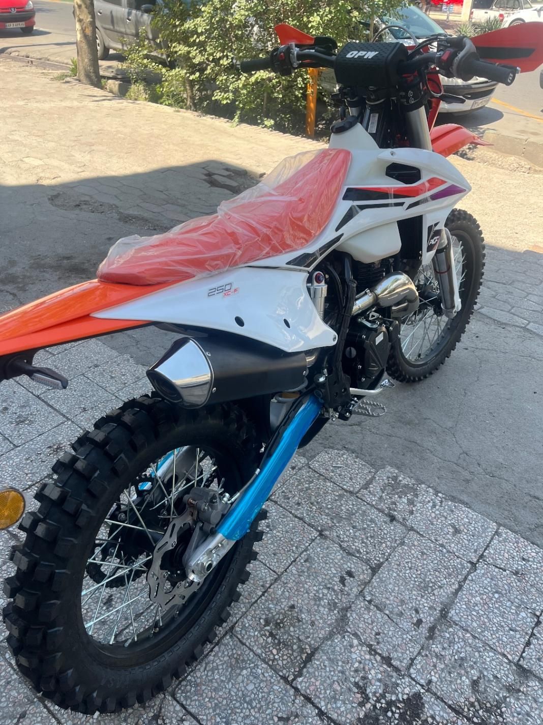 برمودا YB کراس cc250 pcf|موتورسیکلت|مشهد, سراب|دیوار