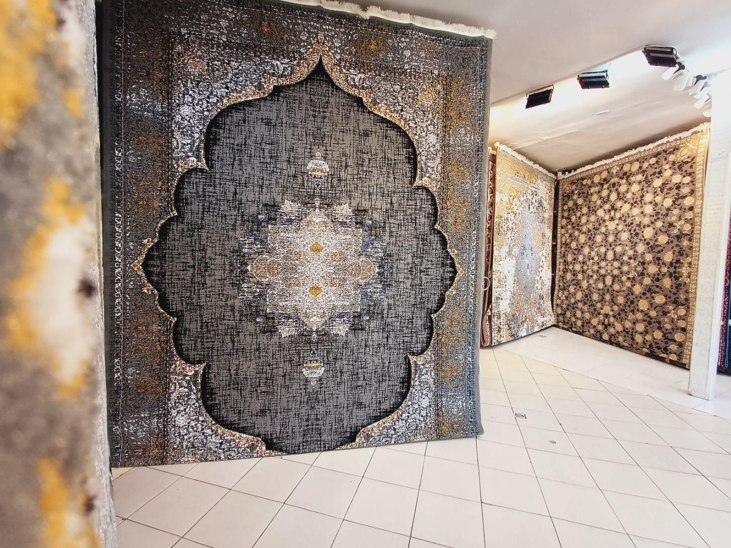 فرش های ۹متری فقط دانه ای ۳/۲۰۰ت تنها در طلاب|فرش|مشهد, طلاب|دیوار