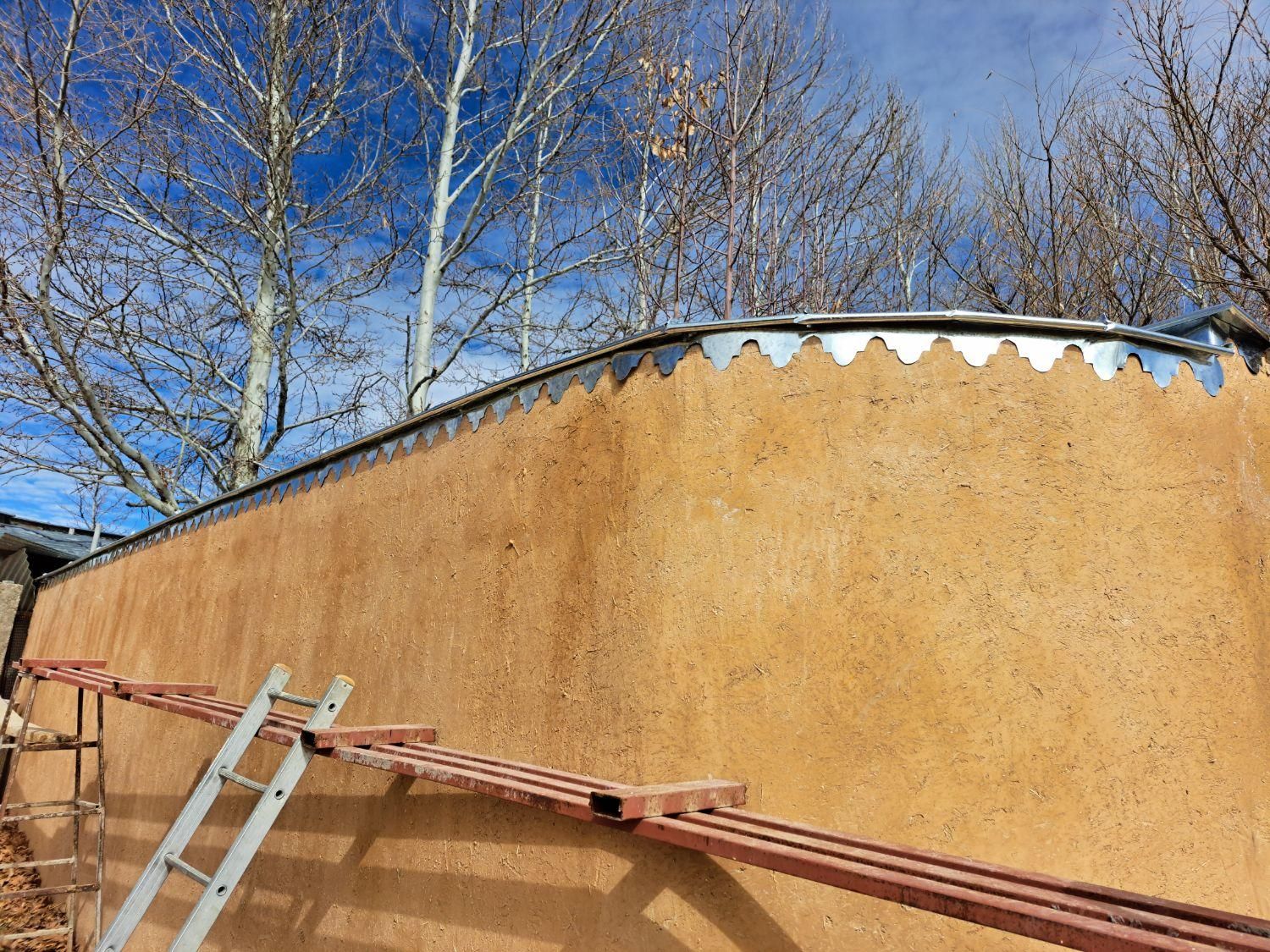 کانال کولر، آبچک ،درزانقطاع، لوله اسپیرال|خدمات پیشه و مهارت|صدرا-فارس, فاز ۱|دیوار