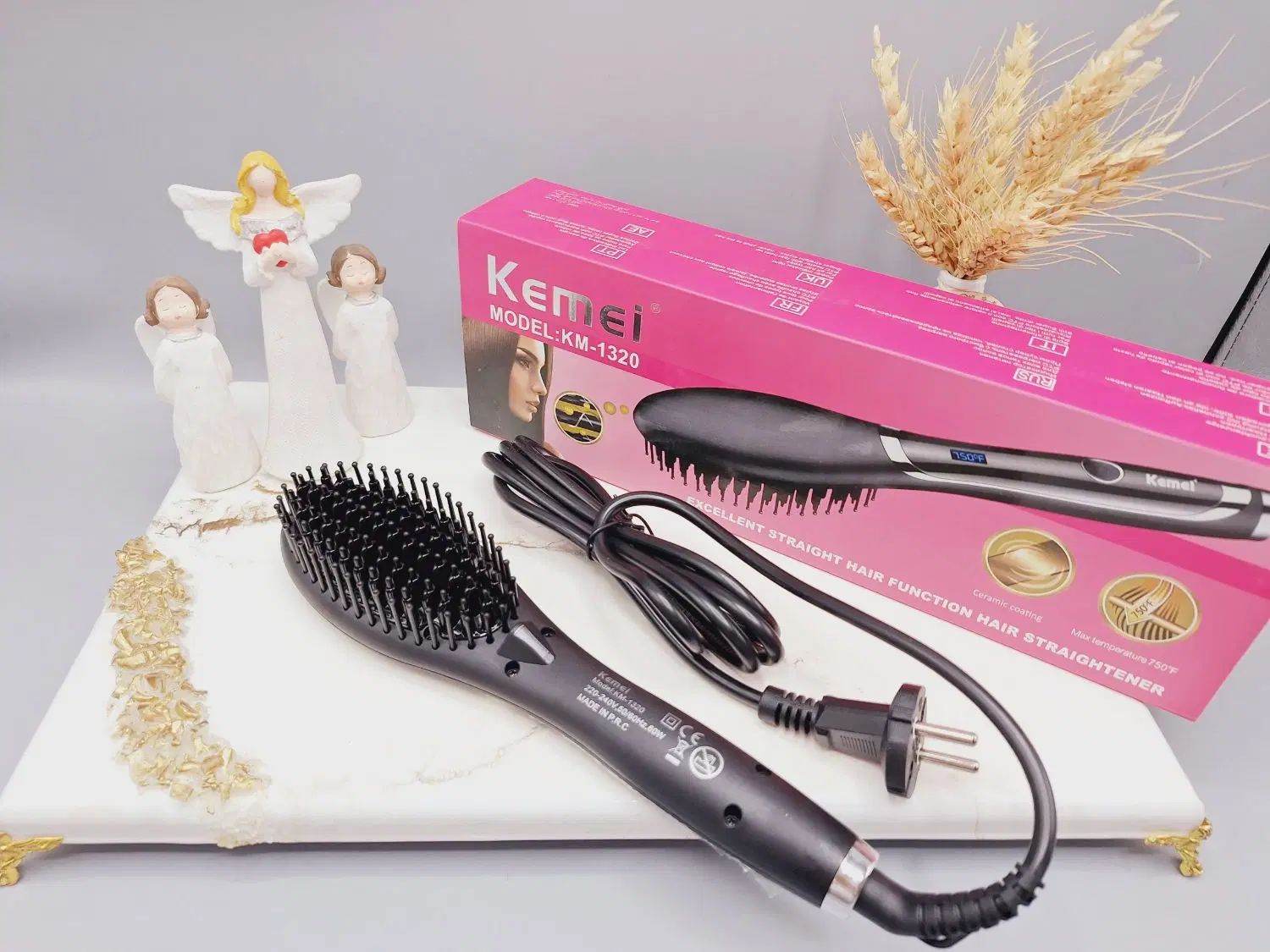برس حرارتی کیمی مدل Kemei KM-1320 فروشگاه آرمان|آرایشی، بهداشتی، درمانی|اصفهان, امامزاده اسماعیل|دیوار