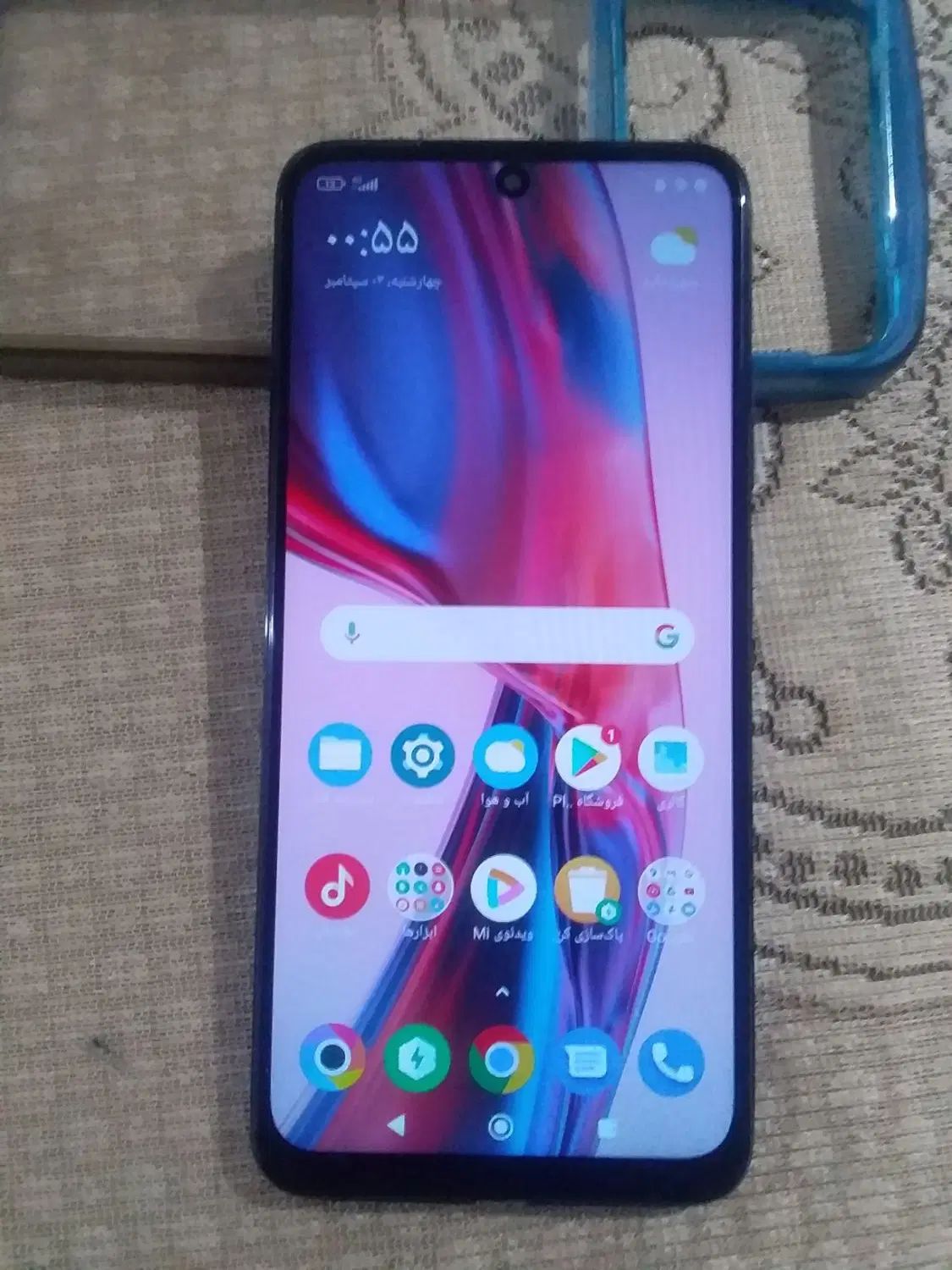 شیاعومی poco M4 pro 256/8+3|موبایل|کرمانشاه, |دیوار