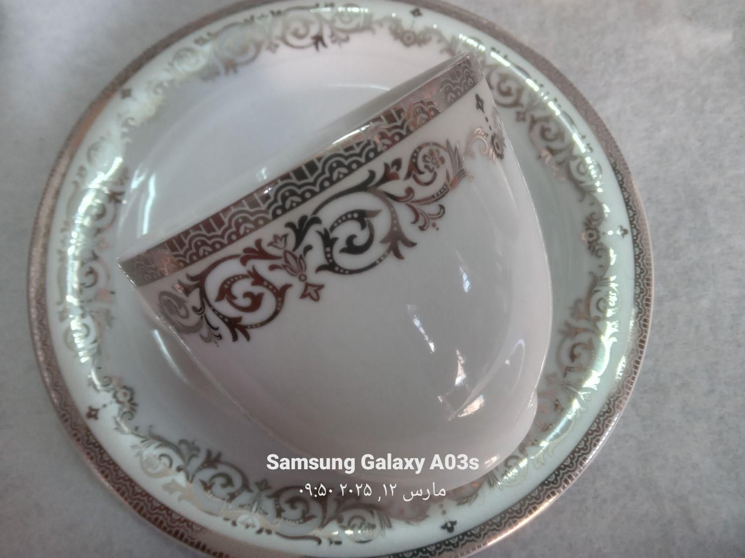 سرویس چینی ۱۲ نفره توس چینی|ظروف سرو و پذیرایی|شیراز, ترمینال باربری|دیوار