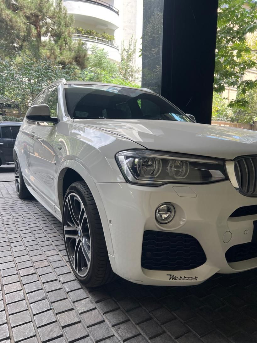 بی‌ام‌و X3 28i، مدل ۲۰۱۷تکبرگ سند با هوک عقب|خودرو سواری و وانت|تهران, فرمانیه|دیوار