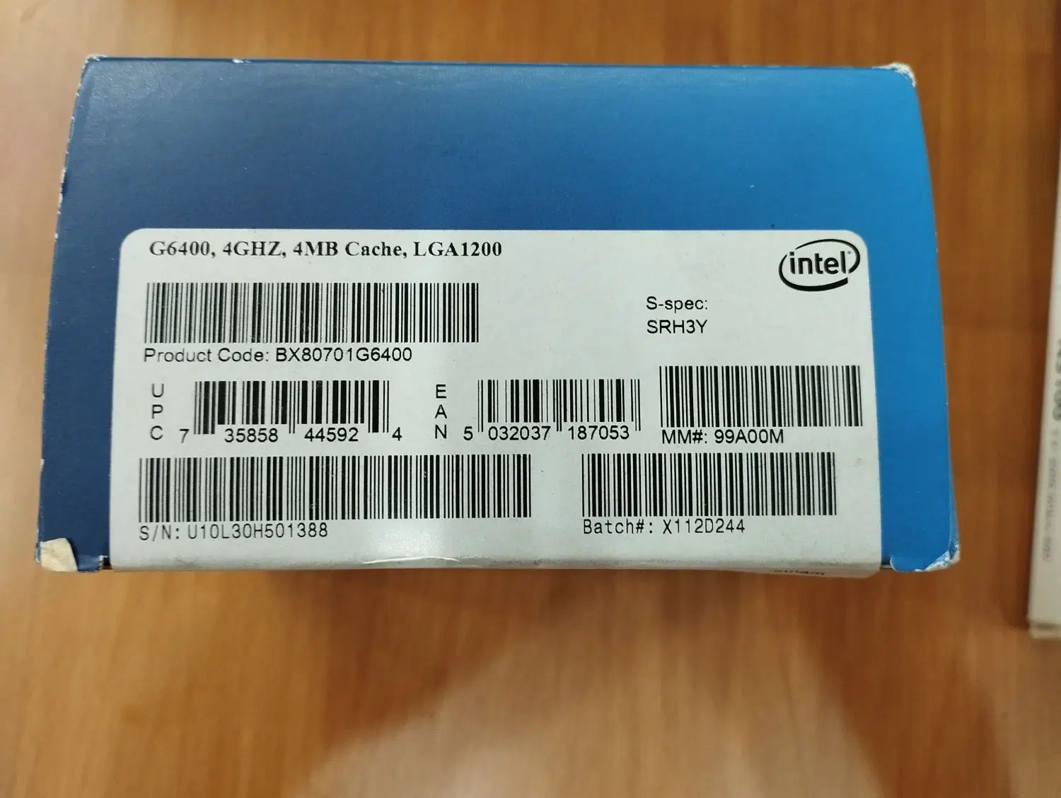 پردازنده cpu Intel|قطعات و لوازم جانبی رایانه|گنبد کاووس, |دیوار
