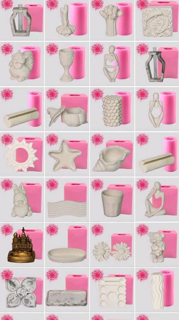 قالب سیلیکونی شمع سازی و سنگ مصنوعی|صنایع دستی و سایر لوازم تزئینی|تهران, بازار|دیوار