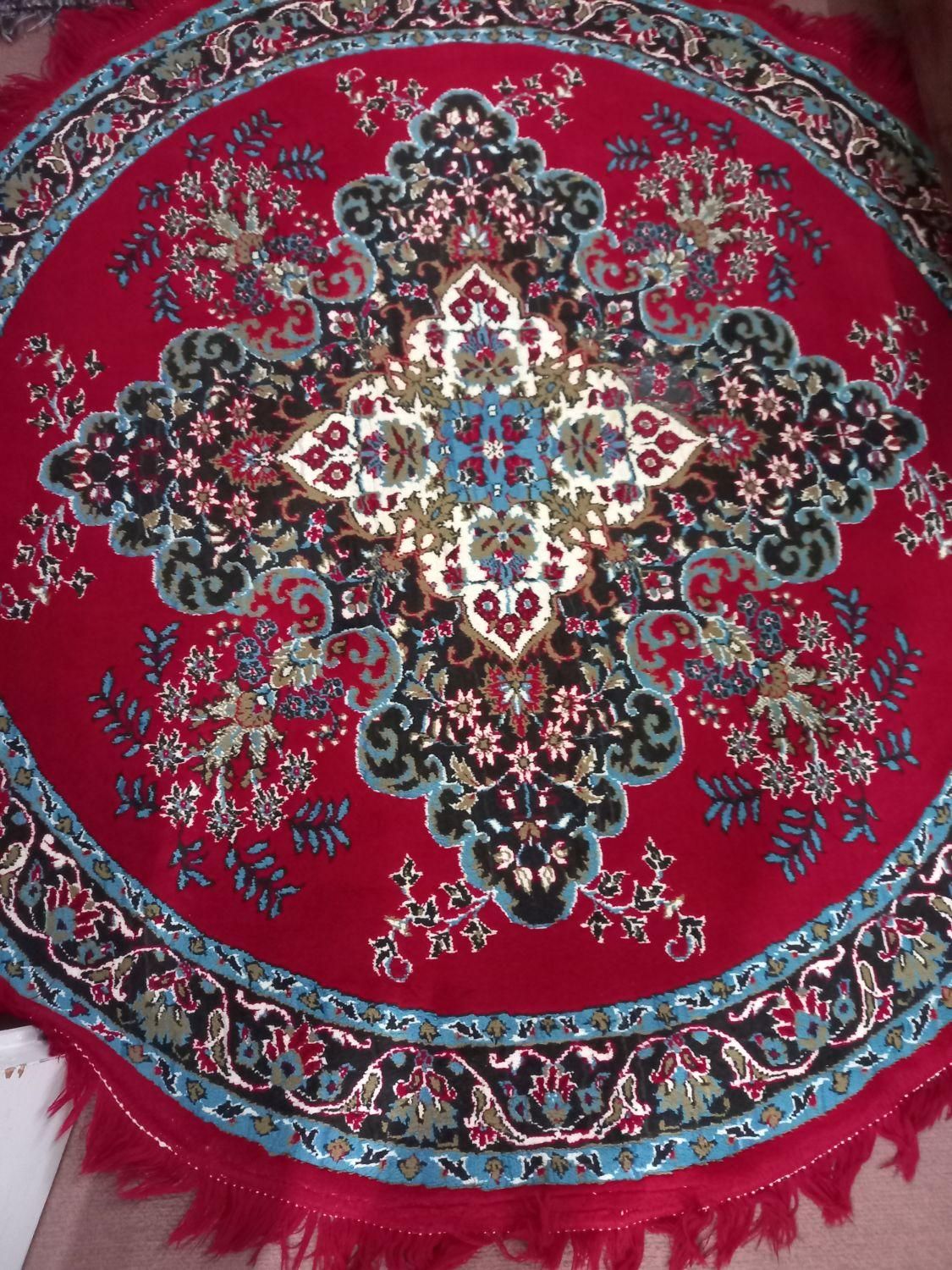 فرش گرد اشپزخانه،جنس خوب خوشرنگ|فرش|تهران, امام حسین(ع)|دیوار